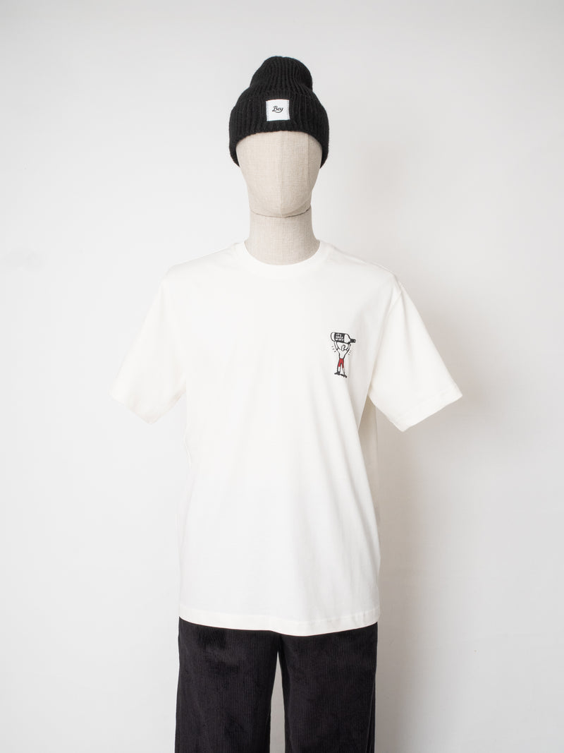 MINTED MOOD Oversize Baskılı T-shirt HARDWORK