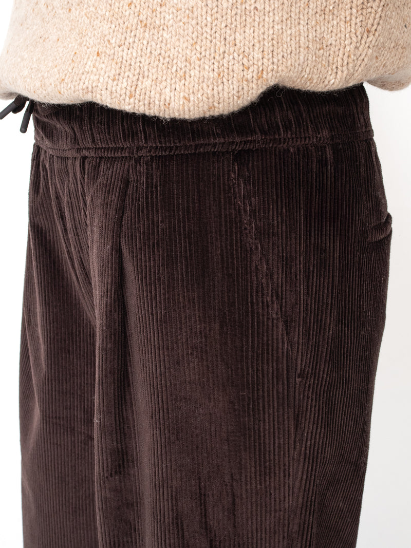 BEY KADİFE PANTOLON KAHVE