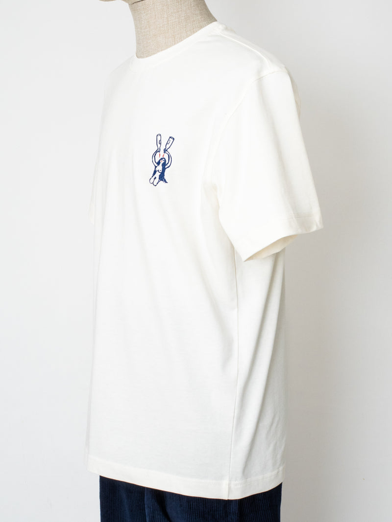 MINTED MOOD Oversize Baskılı T-shirt WINEBATH