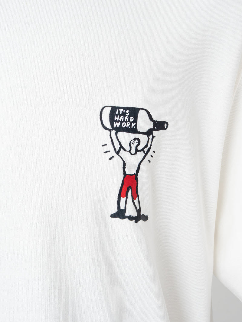 MINTED MOOD Oversize Baskılı T-shirt HARDWORK