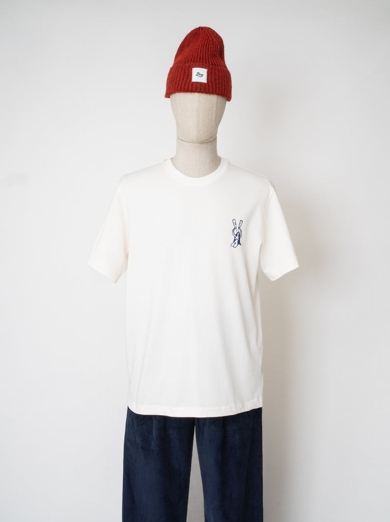 MINTED MOOD Oversize Baskılı T-shirt WINEBATH