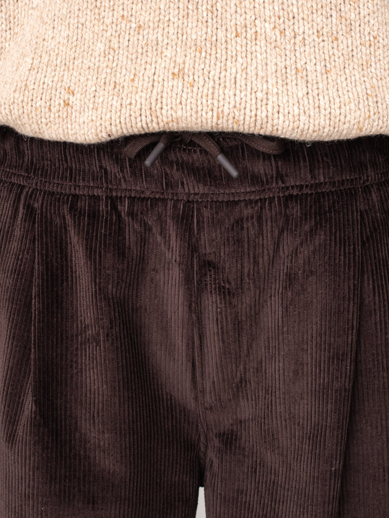 BEY KADİFE PANTOLON KAHVE