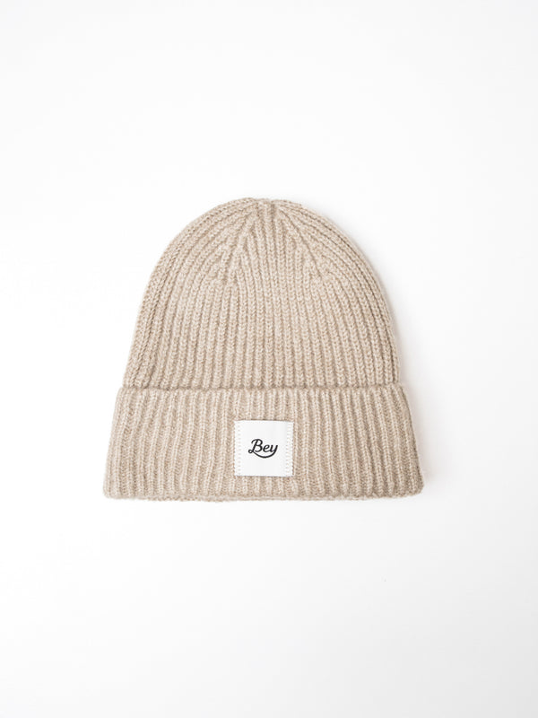 BEY YÜNLÜ ÖRGÜ BERE BEJ