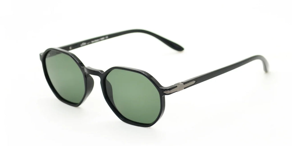 SANTORINI Black Green Güneş Gözlüğü