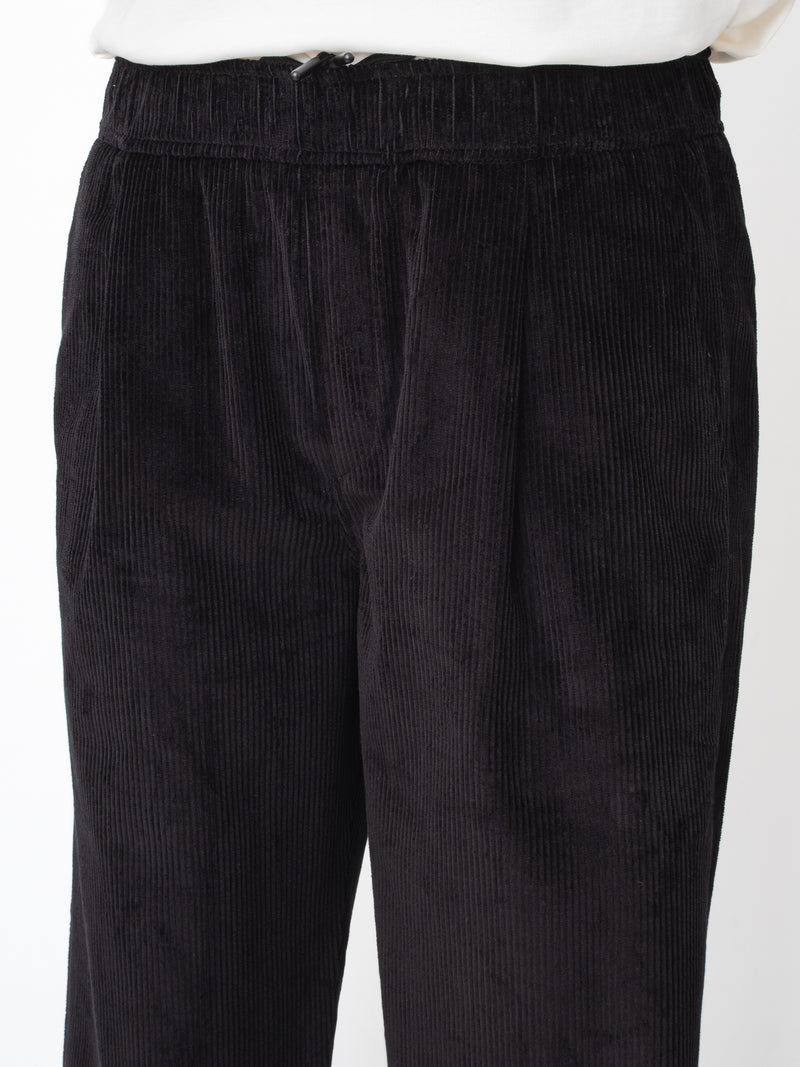 BEY KADİFE PANTOLON SİYAH