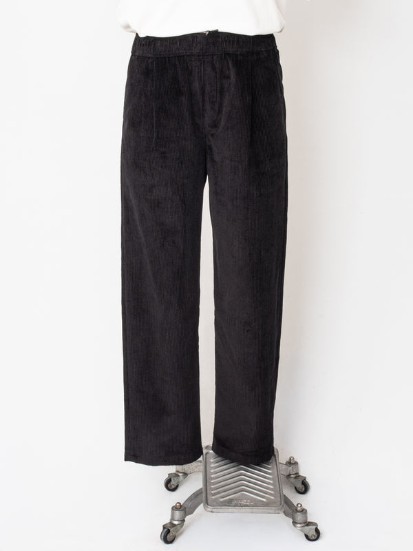 BEY KADİFE PANTOLON SİYAH