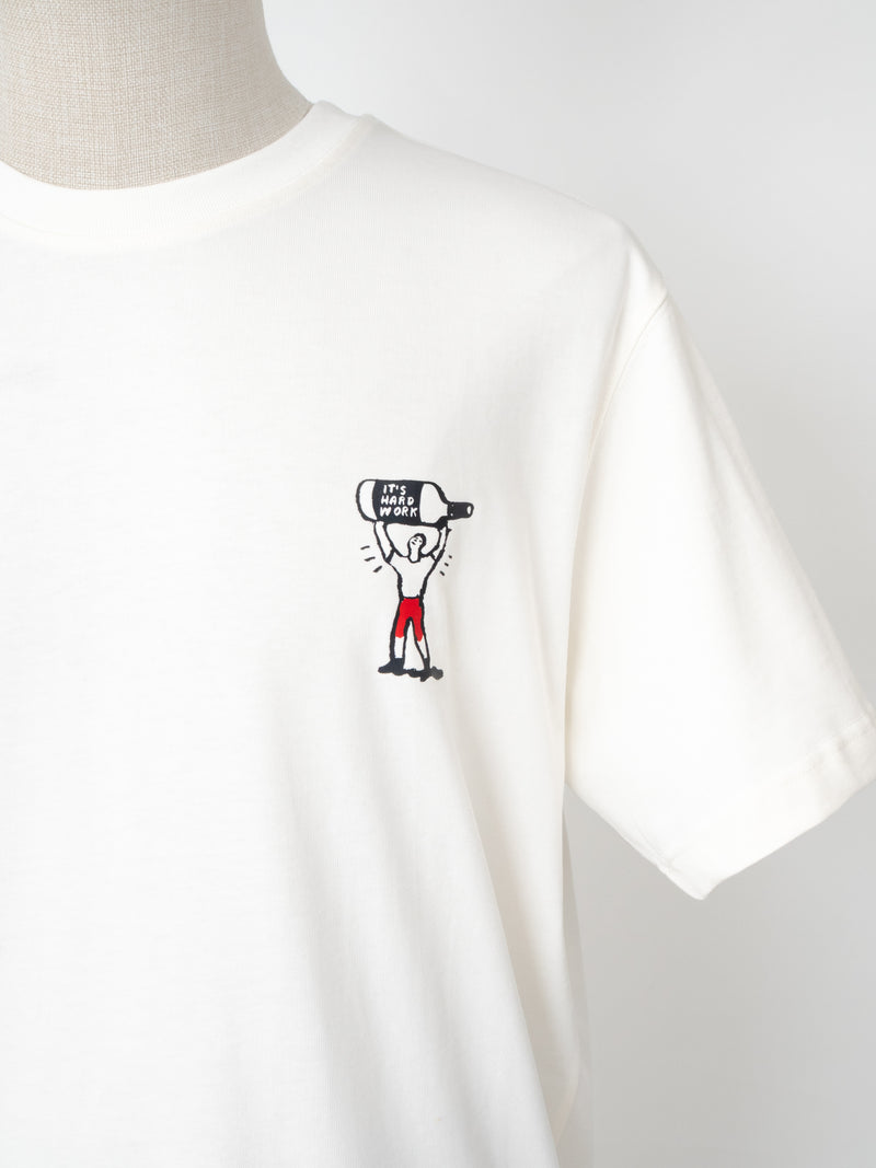 MINTED MOOD Oversize Baskılı T-shirt HARDWORK