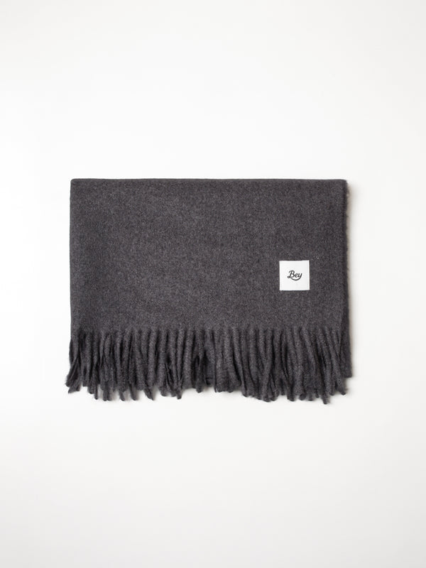 BEY KAŞMİR ATKI GRİ