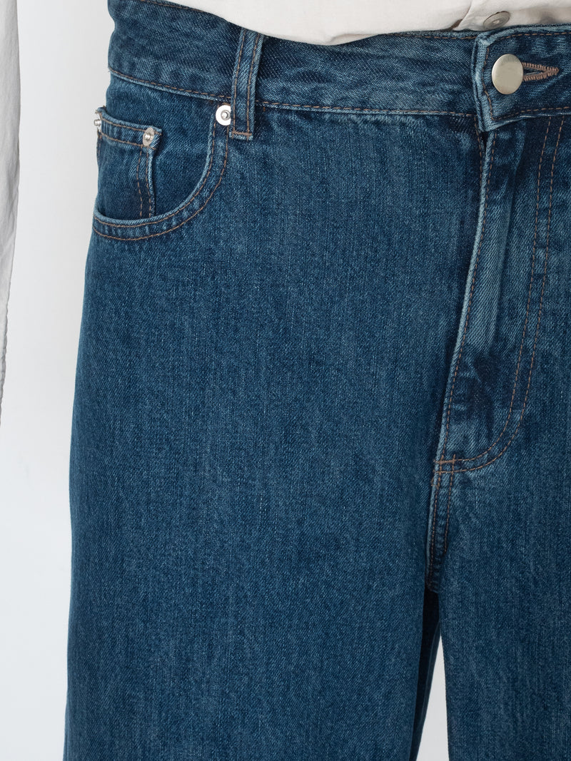 INDIGO MAVİ JEAN