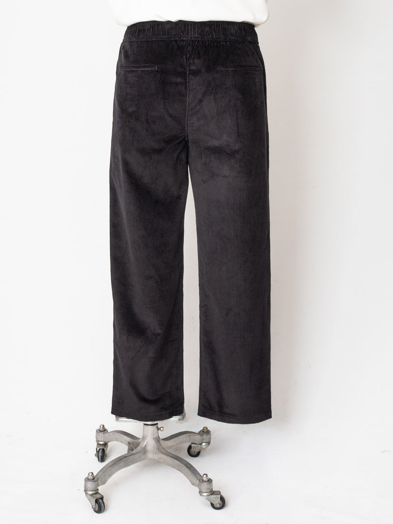 BEY KADİFE PANTOLON SİYAH