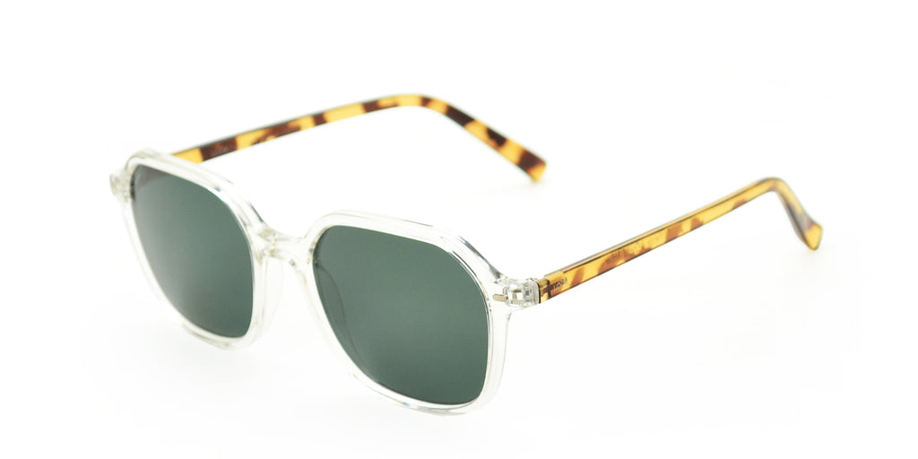 KENZIE Crystal Amber Green Güneş Gözlüğü