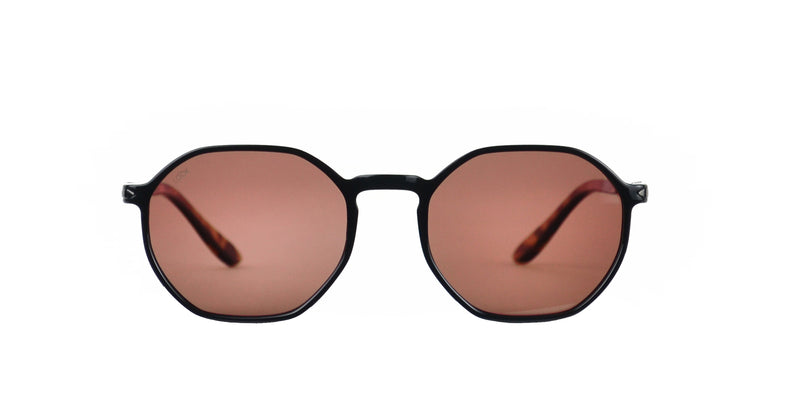 SANTORINI Black Amber Brown Güneş Gözlüğü