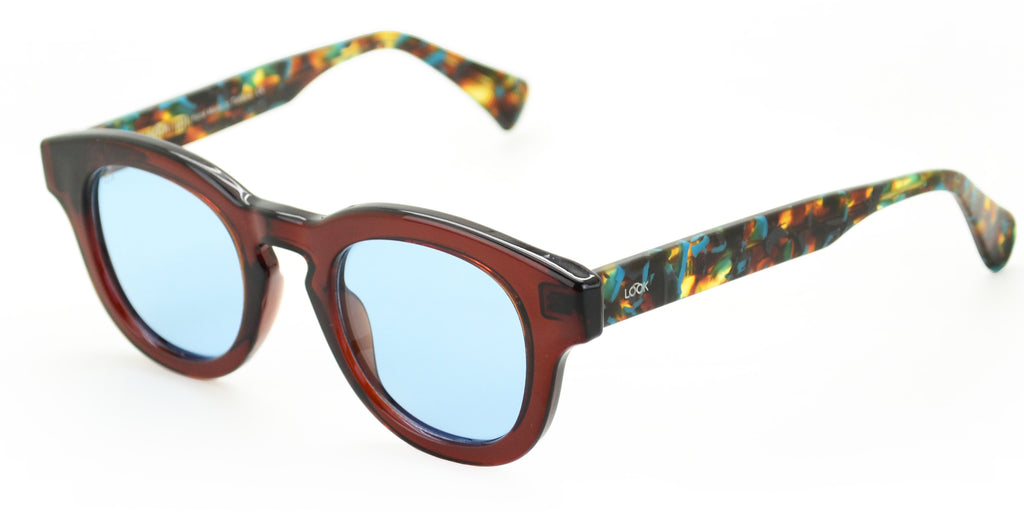 PINUS Jelly Brown Light Blue Güneş Gözlüğü