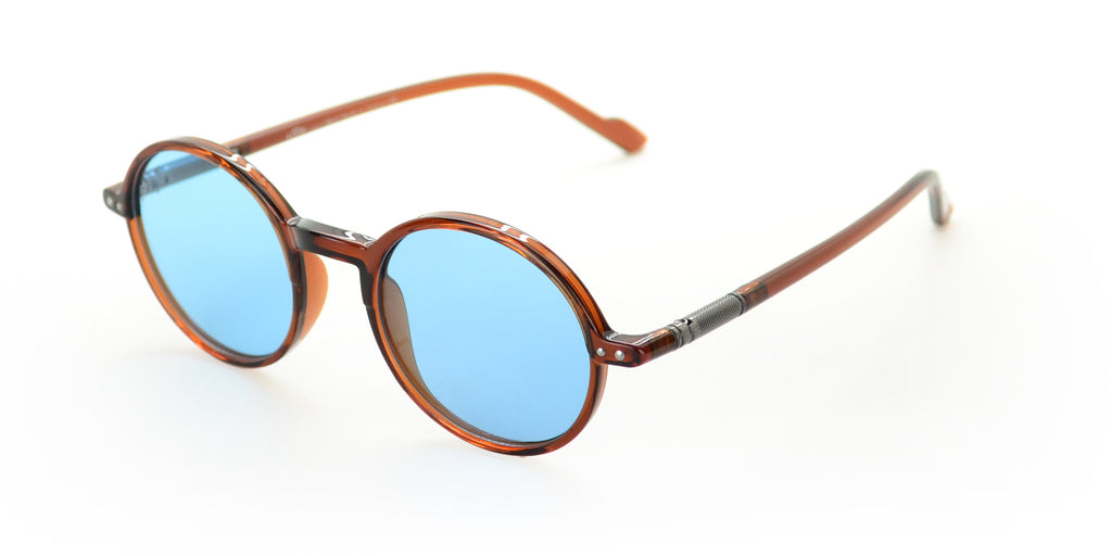 LEON Jelly Brown Light Blue Güneş Gözlüğü