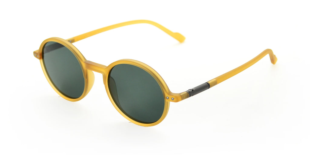 LEON Matte Daisy Green Güneş Gözlüğü