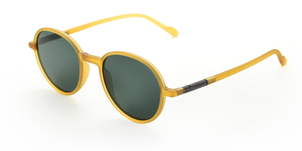 RUNDA Matte Daisy Green Güneş Gözlüğü