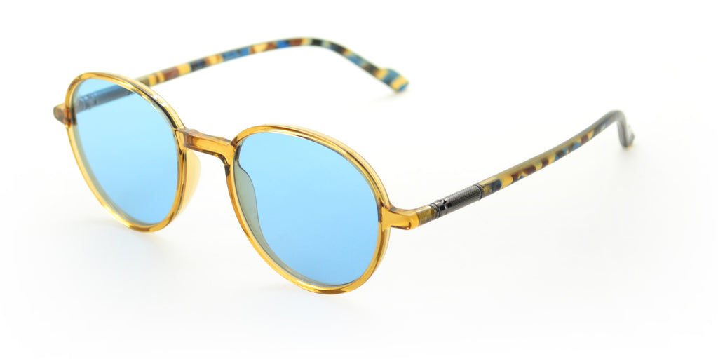 RUNDA Daisy Multicolor Light Blue Güneş Gözlüğü
