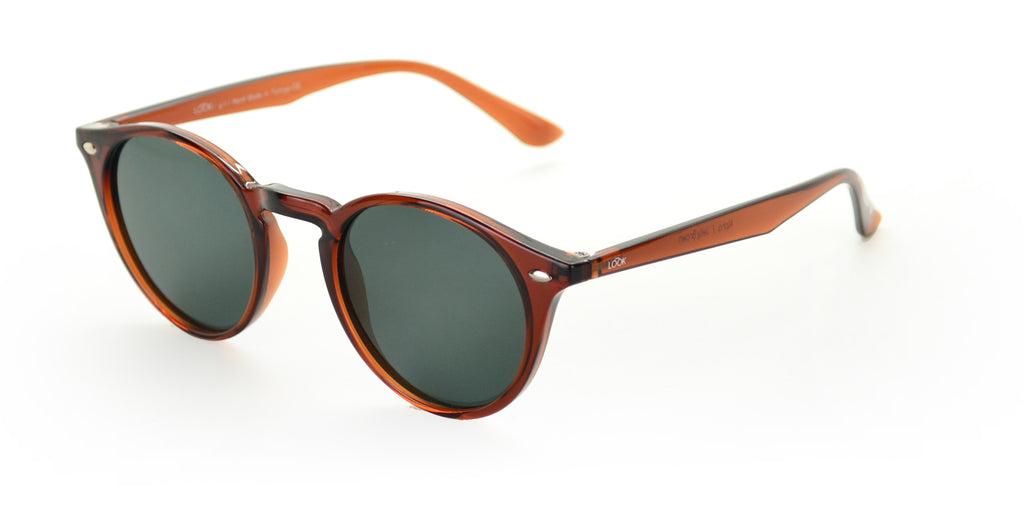 LETOON Jelly Brown Green Güneş Gözlüğü