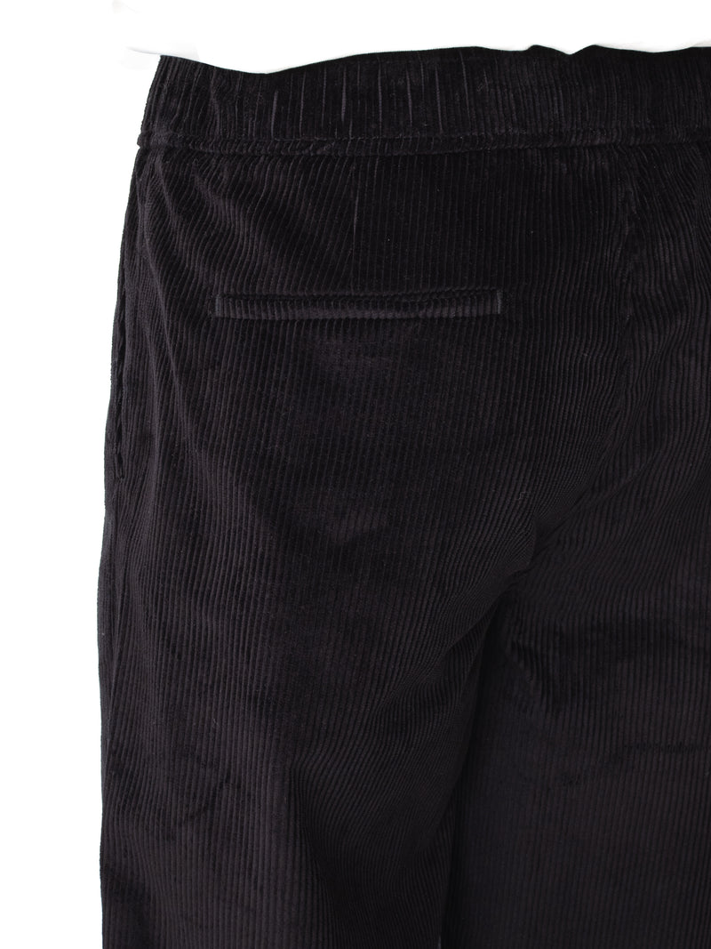 BEY KADİFE PANTOLON SİYAH