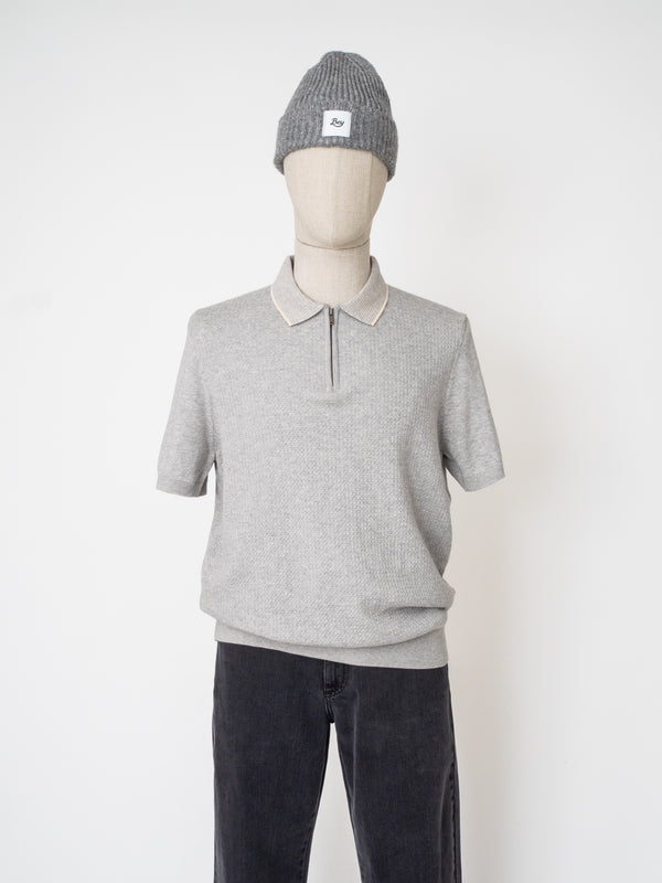 POLO YAKA TRİKO T-SHIRT