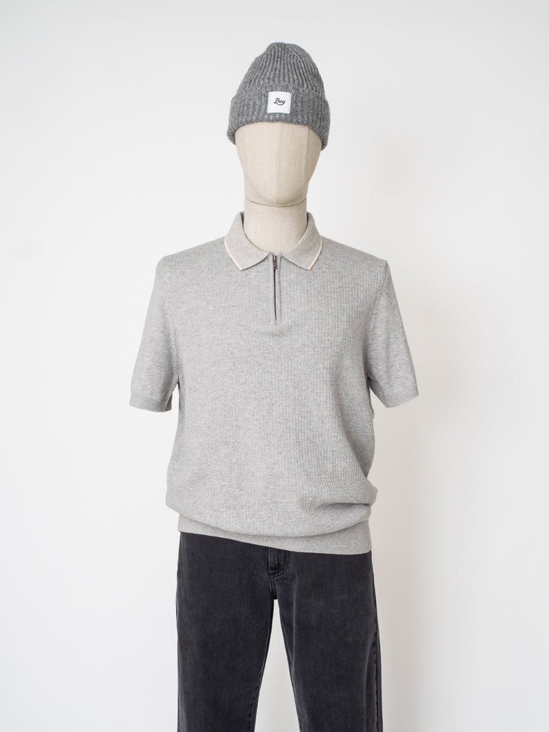 POLO YAKA TRİKO T-SHIRT