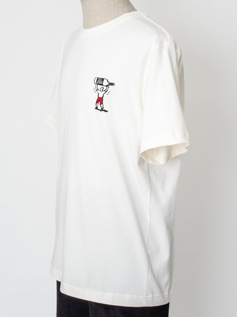 MINTED MOOD Oversize Baskılı T-shirt HARDWORK