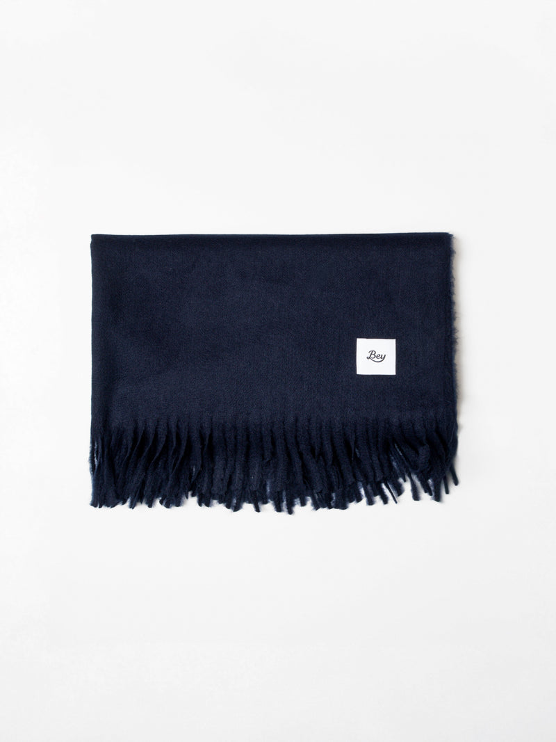 BEY KAŞMİR ATKI LACİVERT