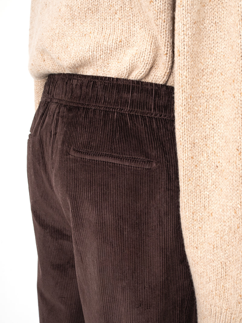 BEY KADİFE PANTOLON KAHVE