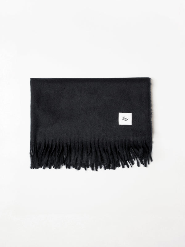 BEY KAŞMİR ATKI SİYAH