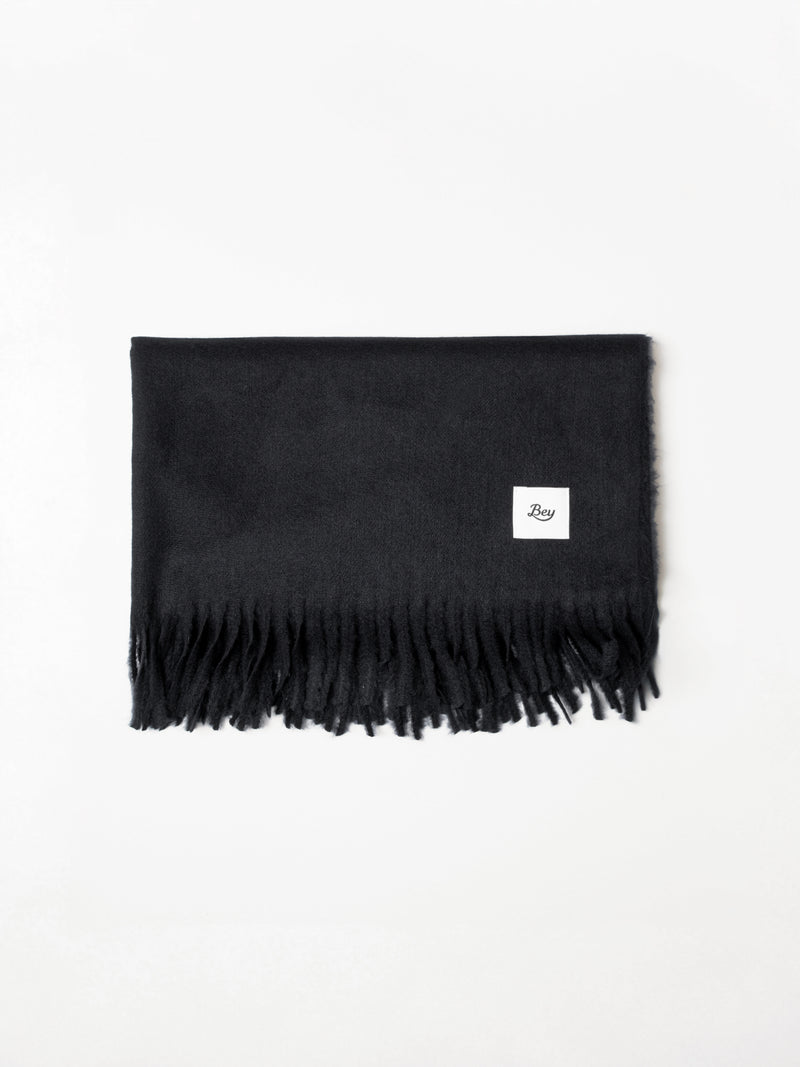 BEY KAŞMİR ATKI SİYAH