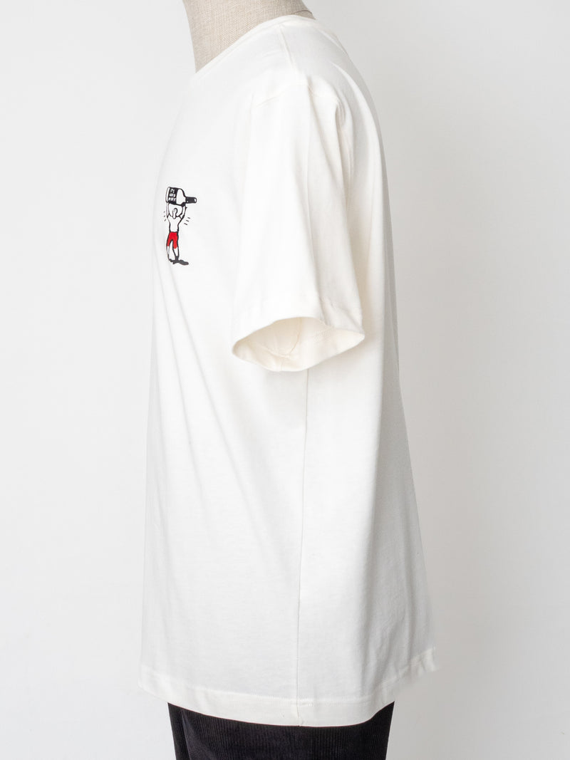 MINTED MOOD Oversize Baskılı T-shirt HARDWORK