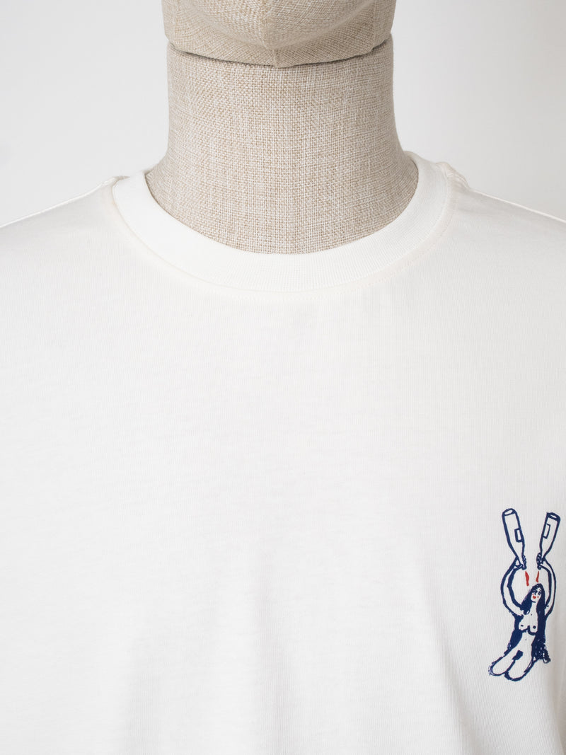 MINTED MOOD Oversize Baskılı T-shirt WINEBATH