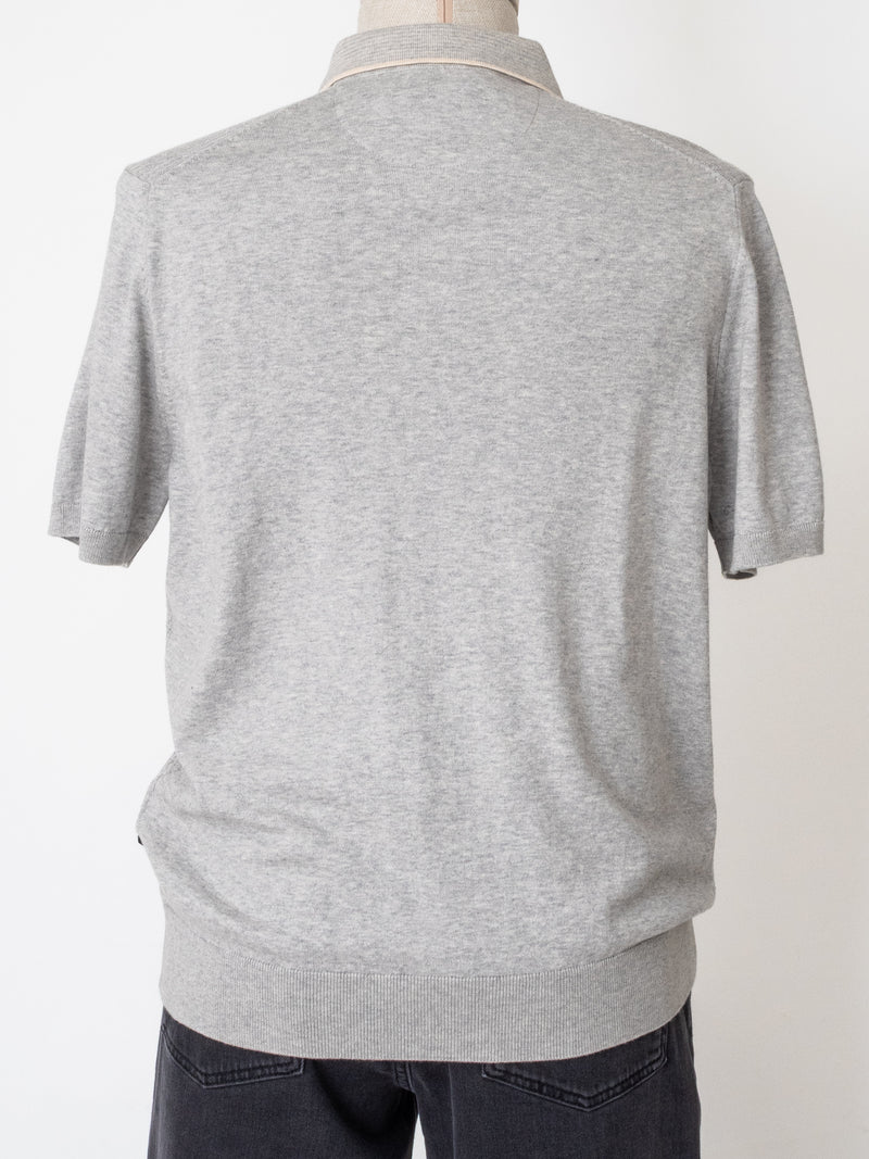 POLO YAKA TRİKO T-SHIRT