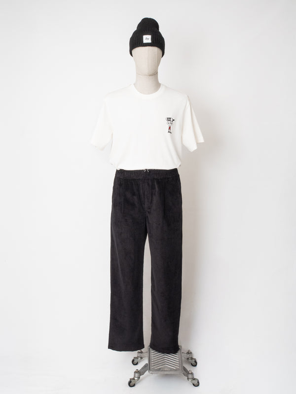 BEY KADİFE PANTOLON SİYAH