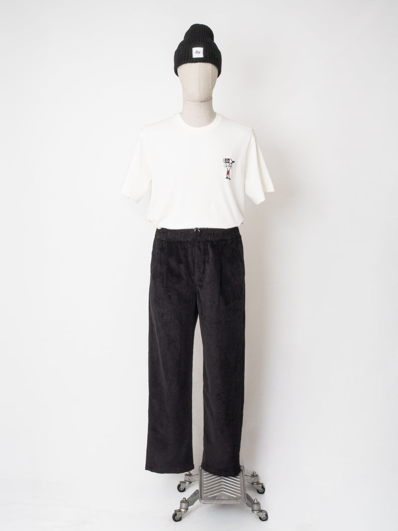 BEY KADİFE PANTOLON SİYAH