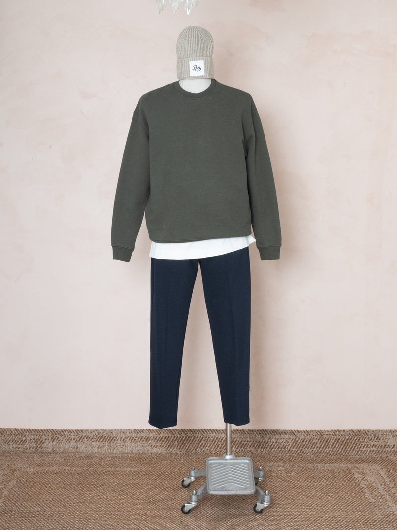 BEY SWEATSHIRT HAKİ
