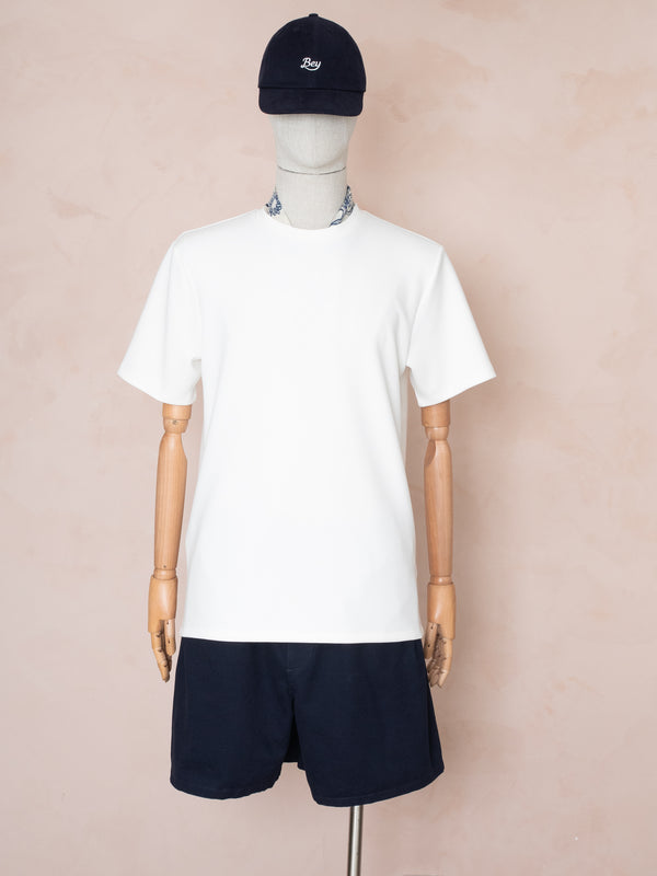 Scuba T-shirt Kırık Beyaz