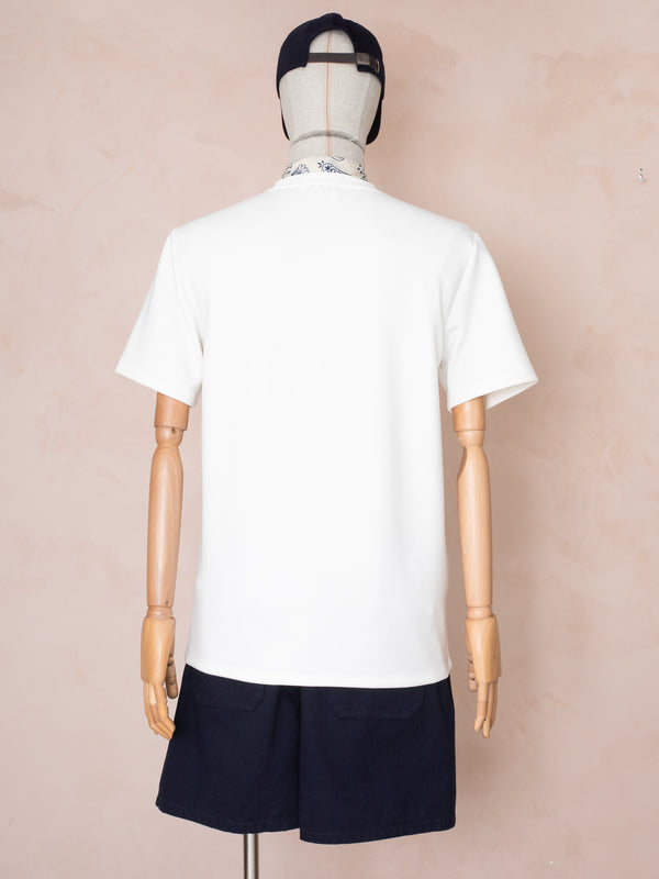 Scuba T-shirt Kırık Beyaz