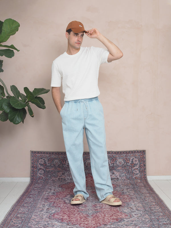 DENİM JOGGER PANTOLON