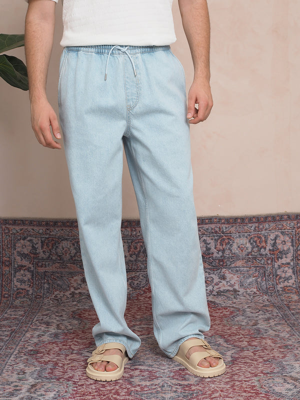 DENİM JOGGER PANTOLON