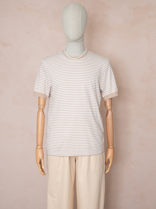 Çizgili T-shirt