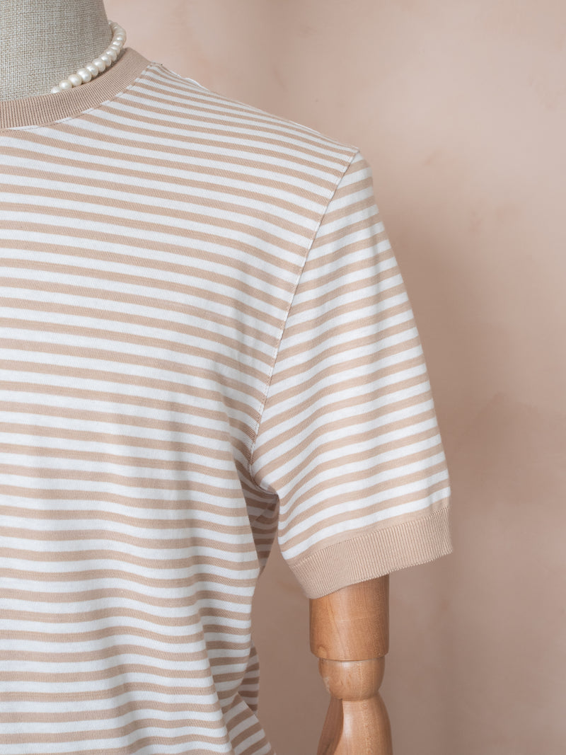 Çizgili T-shirt