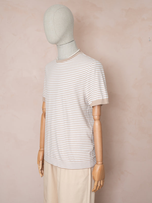 Çizgili T-shirt