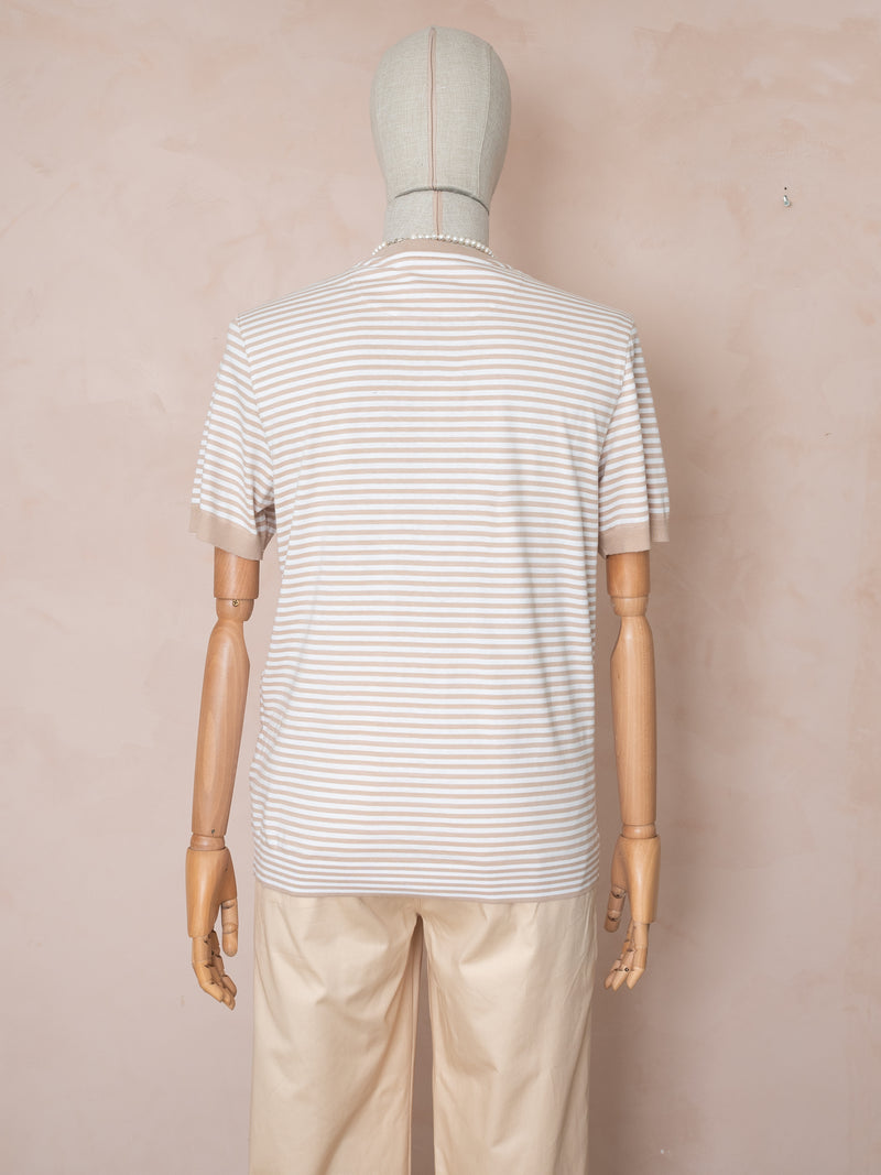 Çizgili T-shirt