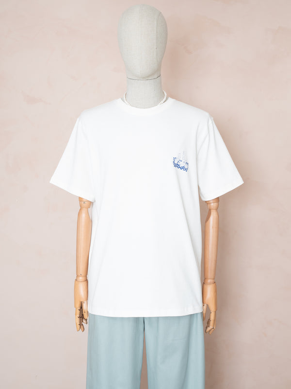 MINTED MOOD Oversize Baskılı T-shirt PICNIC