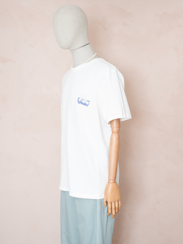 MINTED MOOD Oversize Baskılı T-shirt PICNIC