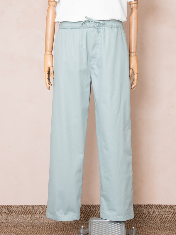 Bey Poplin Pantolon Mint Yeşil