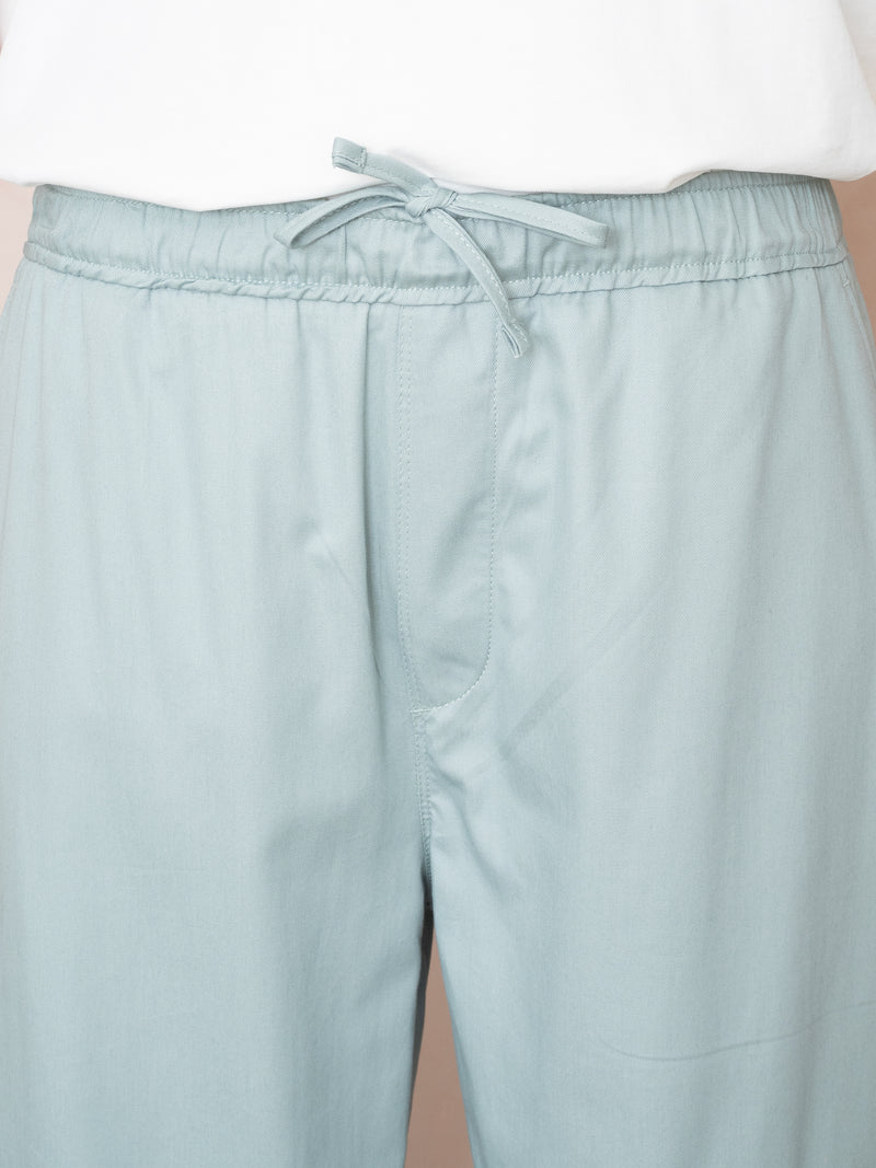 Bey Poplin Pantolon Mint Yeşil