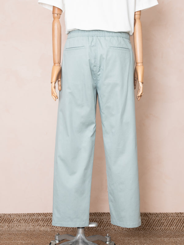 Bey Poplin Pantolon Mint Yeşil