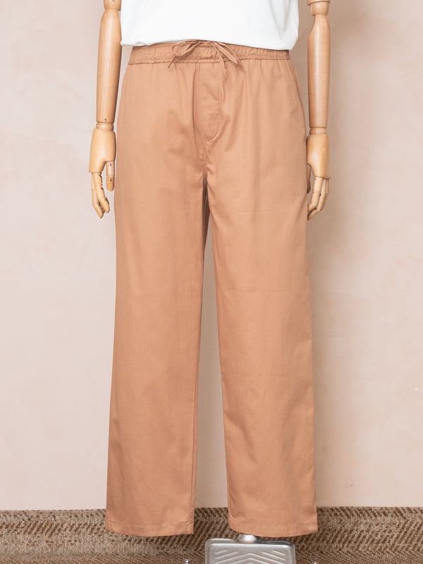 Bey Poplin Pantolon Karamel
